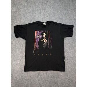 Vtg Babylon 5 Londo T-Shirt Black Mens XL Sci-Fi 90s y2k Fruit of the Loom Heavy